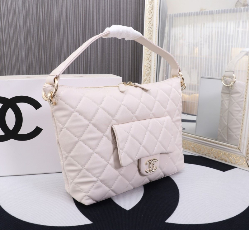 Ch**el top handle bags